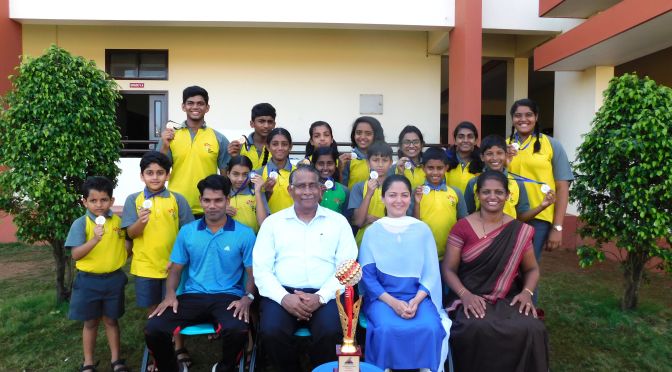 Blooming Swimmers of TYS