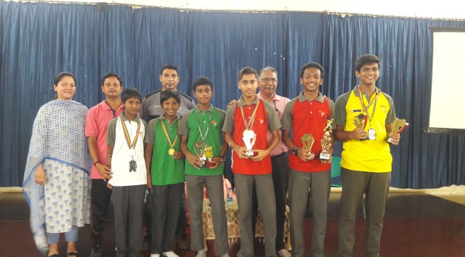 The Yenepoya School Cricket Team emerges victorious after many wins at  Sri Lanka