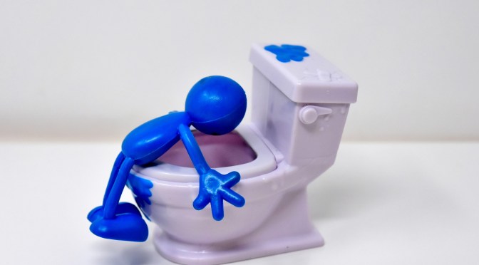 Bleeding from the bottom